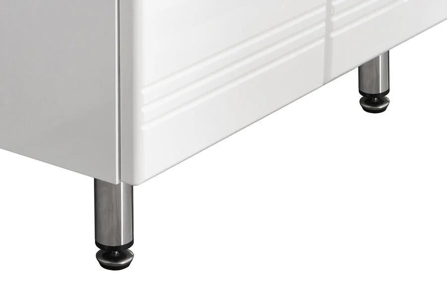 Тумба под раковину напольная Акватон Онда 60 см белая глянцевая, моноблок - фото 5