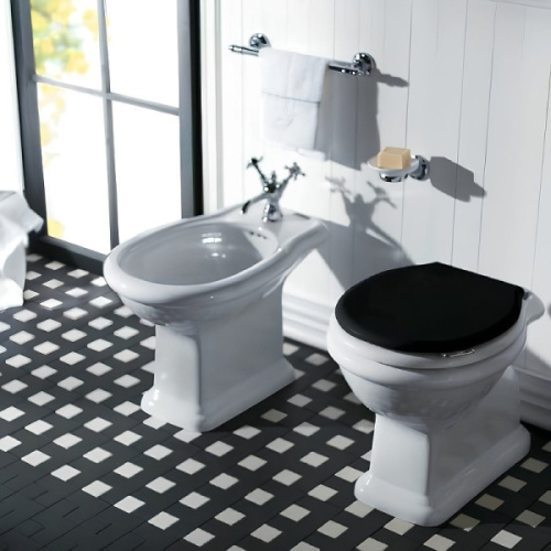 Биде напольное, цвет чёрный, Simas Lante LA04 NE index_1 - фото 3