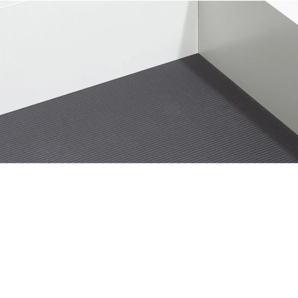 Тумба под раковину подвесная Brevita Balaton 65 см белая, серая - фото 4