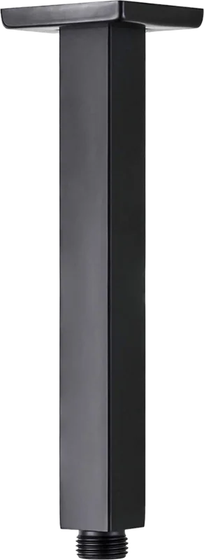 Кронштейн для верхнего душа BERGES Ventas черный матовый - фото 1