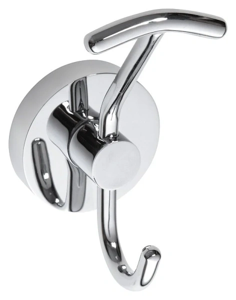 Крючок для ванной Bemeta Omega хром - фото 1
