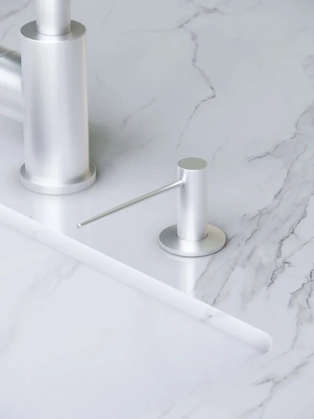 Диспенсер для жидкого мыла AM.PM Gem матовый хром, матовый хром - фото 3