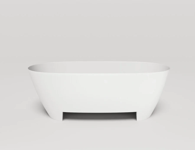 Ванна из искусственного камня Salini Sofia Light 165х75 см отдельностоящая, отдельностоящие - фото 6