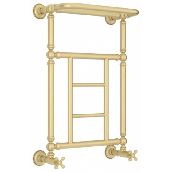 Полотенцесушитель водяной Сунержа Ренессанс 40х66 см матовая шампань - фото 1