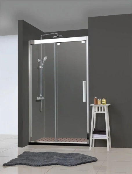 Душевая дверь в нишу Bravat Stream BD120.4103S - фото 1