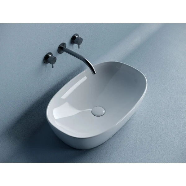 Раковина Ceramica Nova Element 60 см санфарфор, из санфарфора - фото 7