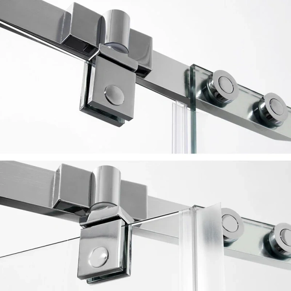 Душевой уголок WasserKRAFT Leine 90х90 см профиль хром, 90х90 - фото 5