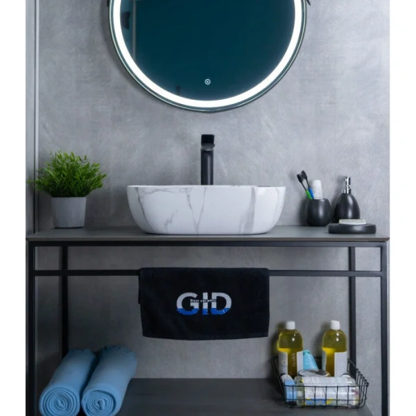 Раковина GID Geometrico Mnc333C 46 см под камень - фото 4