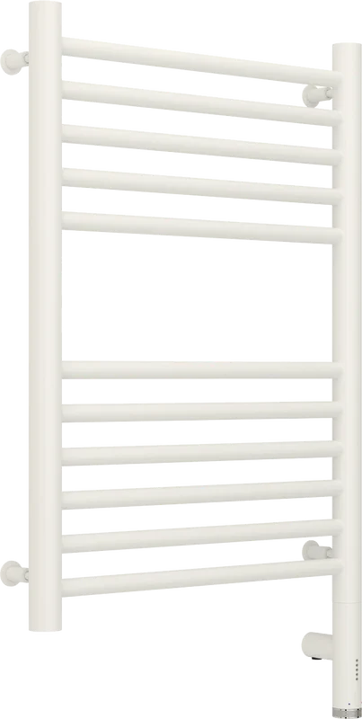 Полотенцесушитель электрический Сунержа Богема 3.0 40х60 см правый белый матовый - фото 1