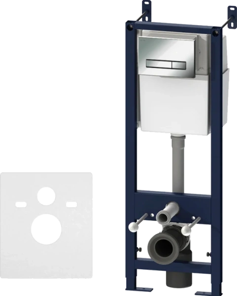 Инсталляция для унитаза Am.Pm Start с механической клавишей - фото 1