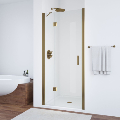 Душевая дверь стекло прозрачное Vegas-glass AFP 100 01 L - фото 1