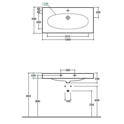Раковина Globo Bowl+ BP100 - фото 4