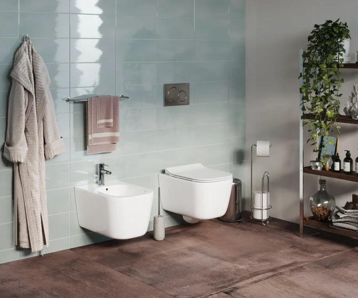 Унитаз подвесной Ceramica Nova New Day безободковый, с микролифтом - фото 8