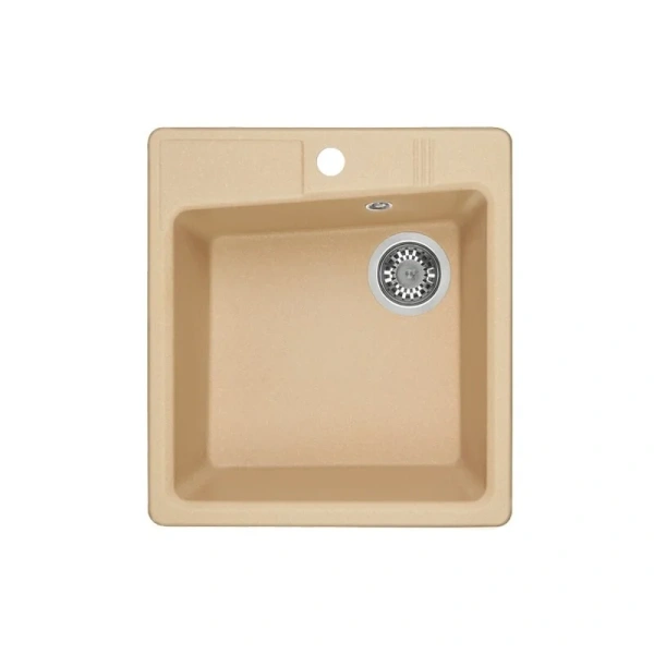 Мойка для кухни Акватон Парма 47 см латте - фото 1