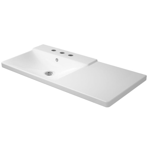 Раковина встраиваемая Duravit P3 Comforts 233310 - фото 3