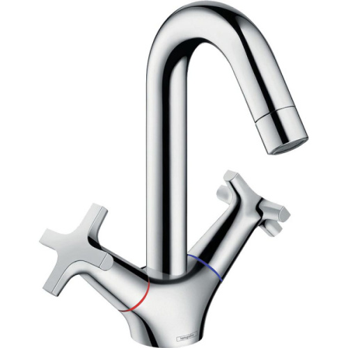 Смеситель для раковины Hansgrohe Logis Classic 71271000 - фото 1