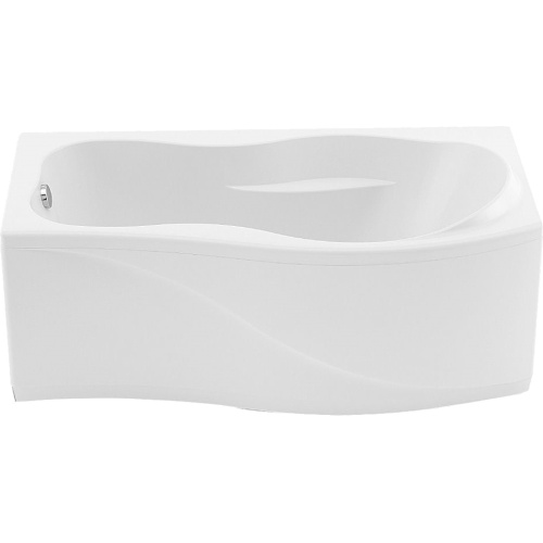 Ванна акриловая Aquanet Borneo правая 170х75х90, акриловые - фото 2