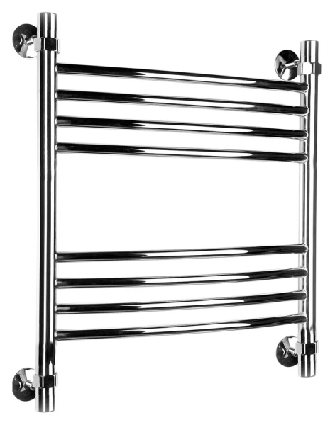 Полотенцесушитель водяной Ника Arc 50x60 см хром - фото 2