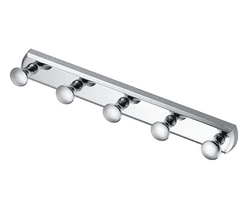 Крючок для ванной WasserKRAFT хром - фото 1