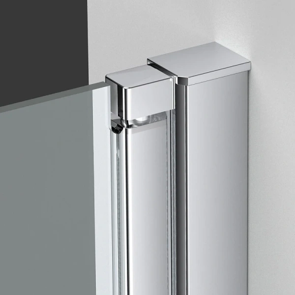 Душевая дверь в нишу Vincea Alpha VDP-3AL95 см хром, недорогие, в нишу, стеклянные - фото 5