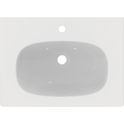 Раковина Ideal Standard Tesi 60 см белая, подвесные, пристенные - фото 3