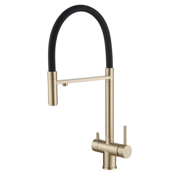 Смеситель для кухни Abber Wasser Kreis AF81141 гибкий излив