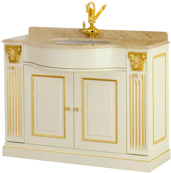 Тумба под раковину напольная Migliore Ravenna 120 см левая