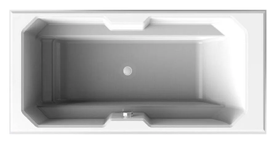Ванна из искусственного камня Belux Кастилия ВКА 1900, 4810924271150, 190 x 90 см, белый, белые - фото 8