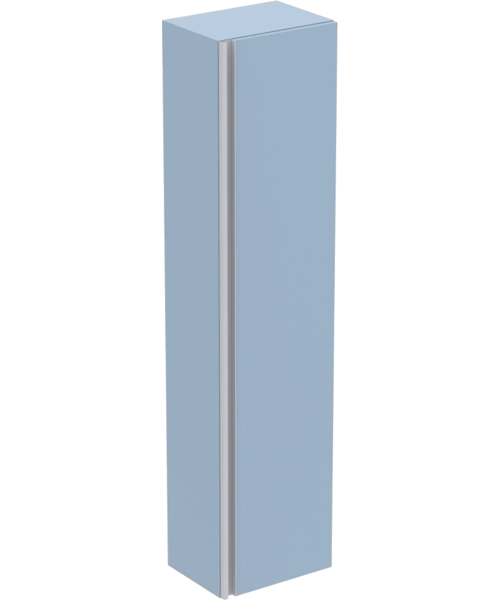 Шкаф-пенал подвесной Ideal Standard Tesi 40 см серо-голубой матовый - фото 1