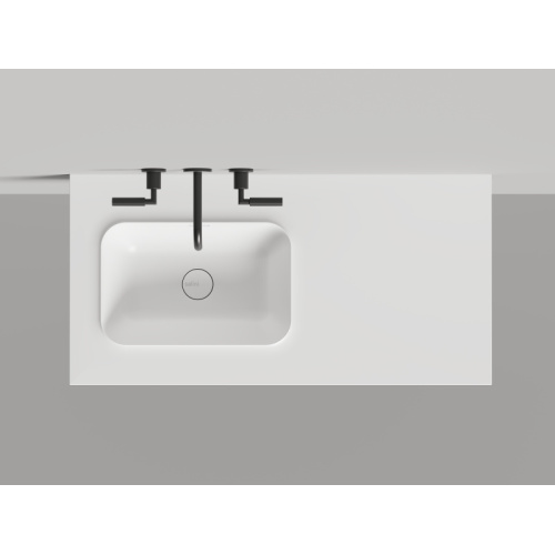 Раковина Salini Onda Edge Round 200 см покраска по RAL полностью - фото 1