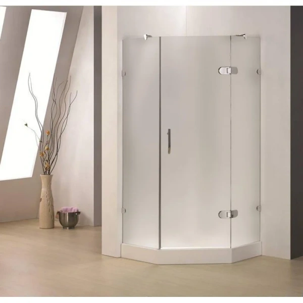 Душевой уголок Timo BY-839 матов. (900) - фото 2