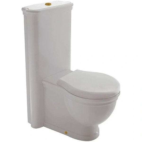 Унитаз бачком Globo Paestum PA025, белые - фото 6