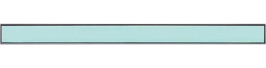 Панель для слива стеклянная, 90 см, цвет зелёный, Tece TECEdrainline 600990 index_2 - фото 5