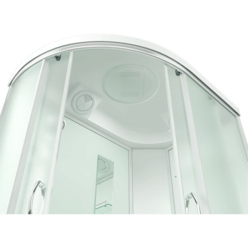 Душевая кабина Erlit Comfort 120х80 см правосторонняя, стеклянные, матовые - фото 7