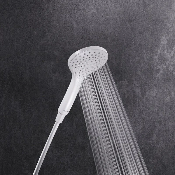 Душевой комплект Am.Pm X-Joy белый матовый, современные, hi-tech index_1 - фото 9