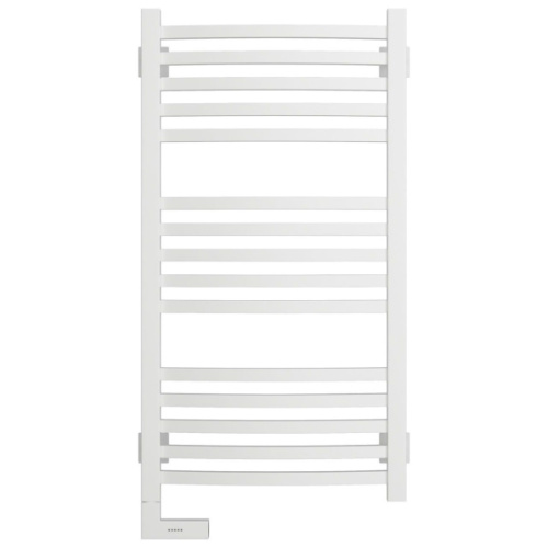 Полотенцесушитель электрический Сунержа Аркус 2.0 80х40 см матовый белый, тэн левый, современные, hi-tech - фото 2