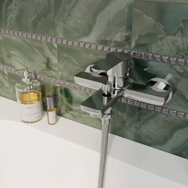 Смеситель для ванны Kerama Marazzi Sonata хром - фото 3