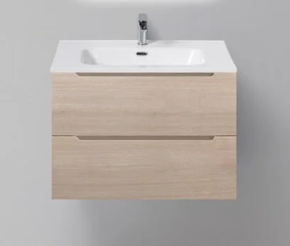 Тумба под раковину подвесная BelBagno Etna 70 см дуб - фото 13