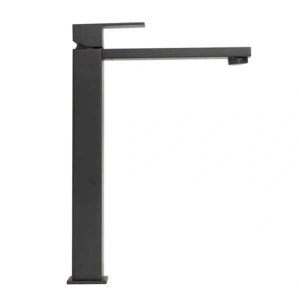 Смеситель для раковины Cezares Unika матовый черный, черные - фото 4