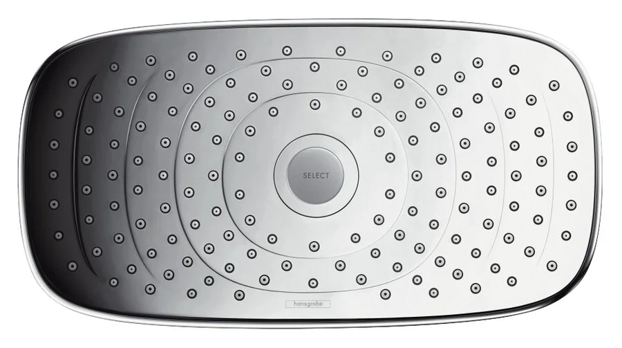 Верхний душ Hansgrohe Raindance Select E хром, хром index_1 - фото 8
