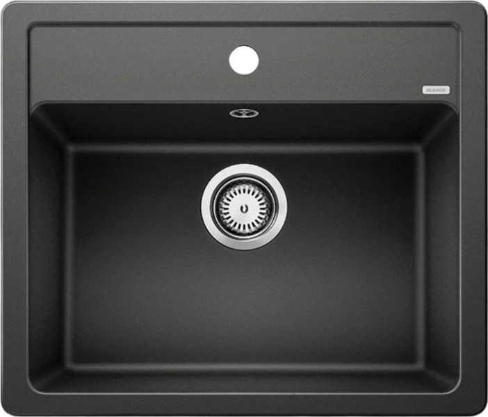Мойка для кухни Blanco Legra 60 см антрацит - фото 1