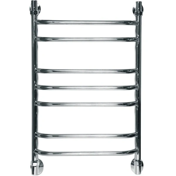 Полотенцесушитель водяной Ника Trapezium 60x40 см хром - фото 1