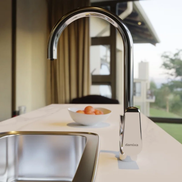 Смеситель для питьевой воды Damixa Origin Evo хром - фото 2