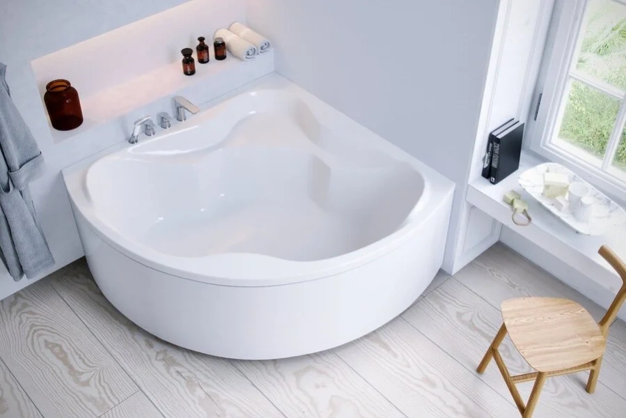 Ванна акриловая Excellent Konsul WAEX.KON15WH 150 х 150 см - фото 2