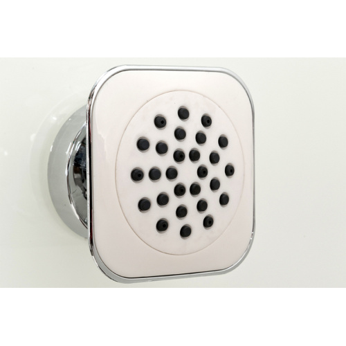 Душевая кабина Deto V 100х100 см средний поддон, хромированный профиль - фото 9