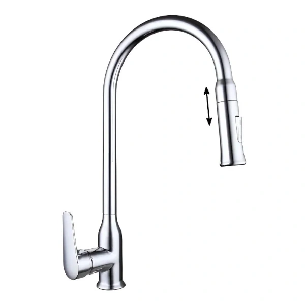 Смеситель для кухни Bravat ARDEN F7362395CP-ENG - фото 1