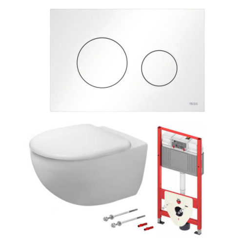 Унитаз с инсталляцией TECE - фото 1