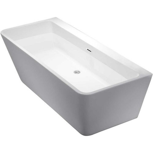 Ванна акриловая Vincea 170x75 см белая - фото 1