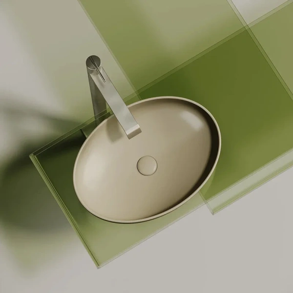 Раковина Ceramica Nova Element 50 см капучино, в форме чаши, круглой формы - фото 5