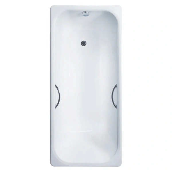 Ванна чугунная Delice Aurora DLR230617R 140x70 приставная - фото 1